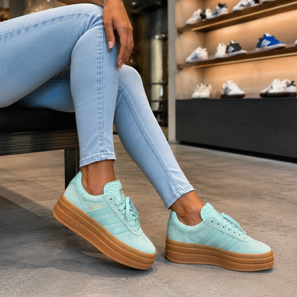 Adidas Gazelle Verde