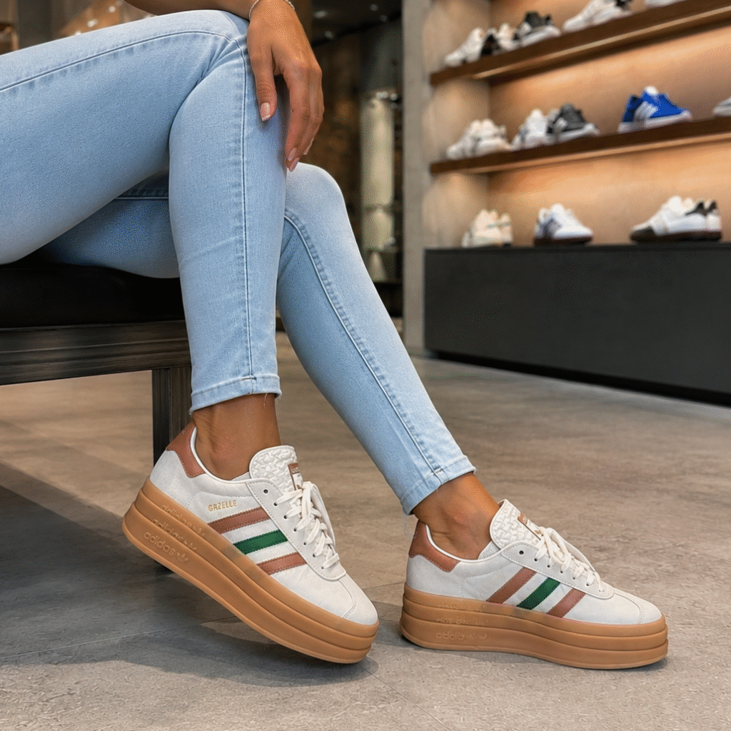 Adidas Gazelle Bold Beige