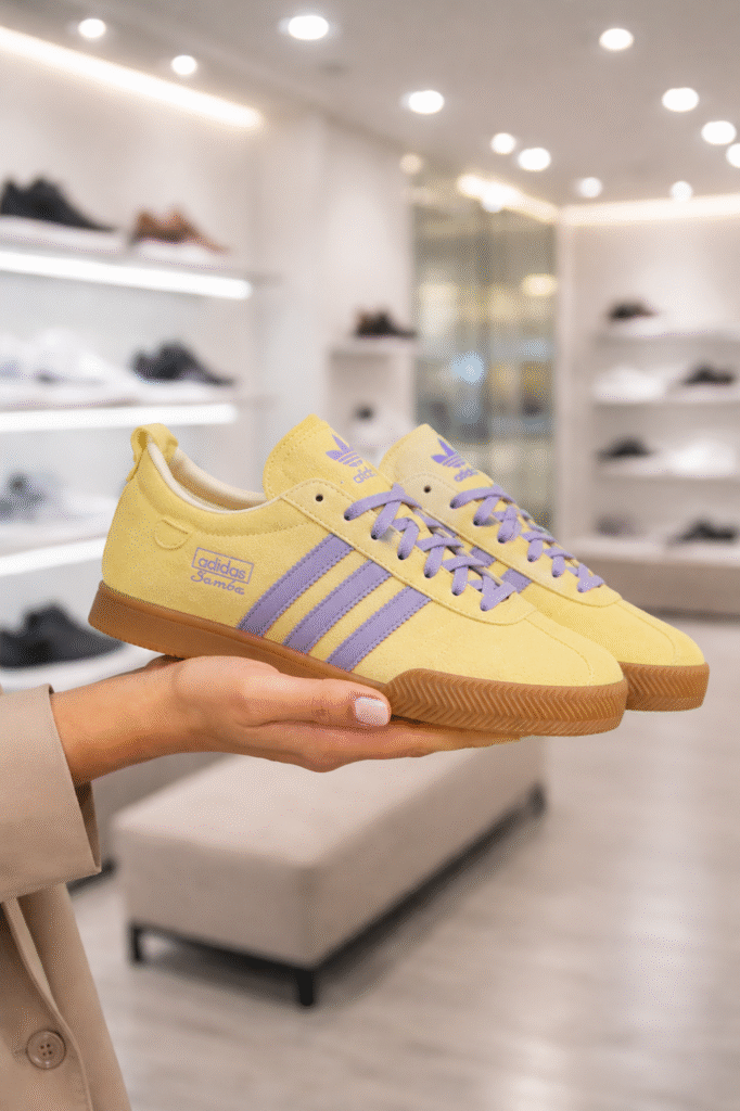 Adidas Samba 62 Super Amarelo