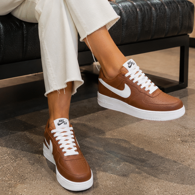 Nike Air Force Camel