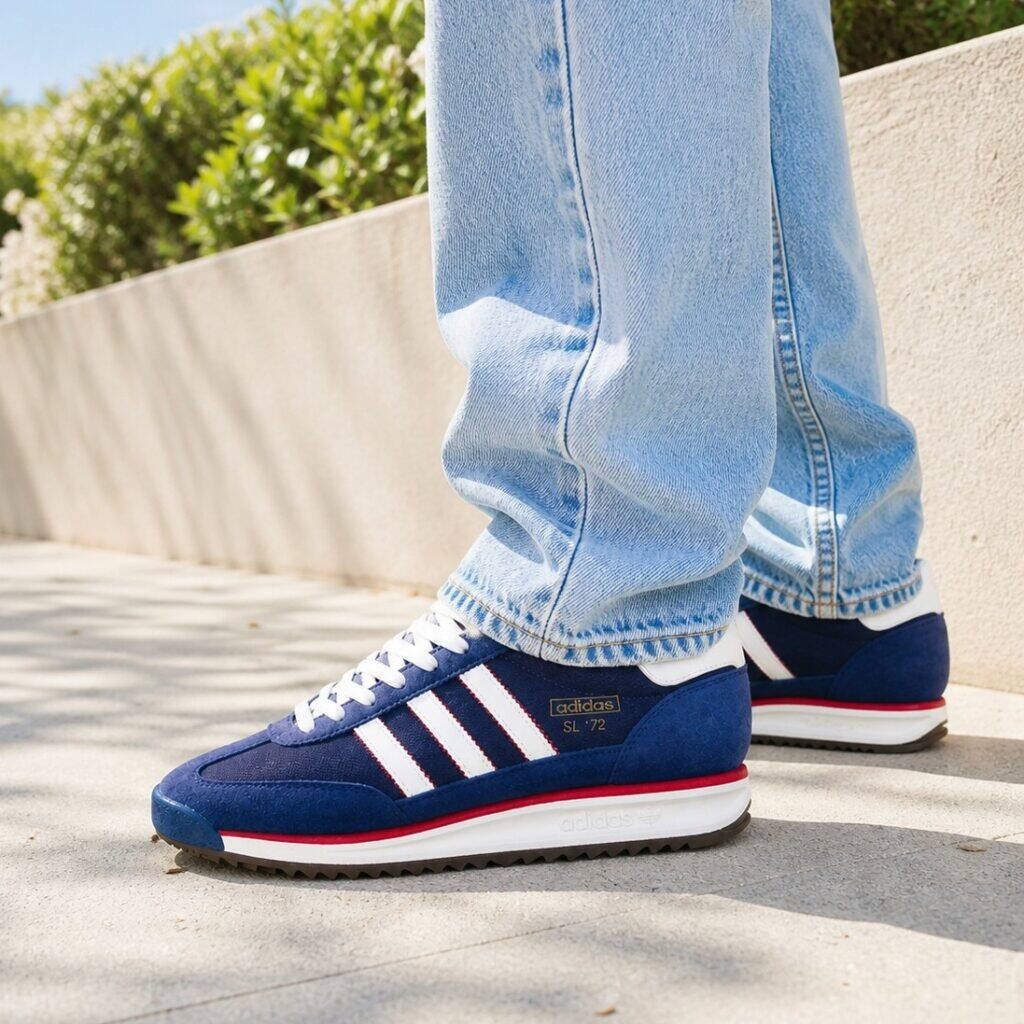 Adidas SL 72 Azul Marinho