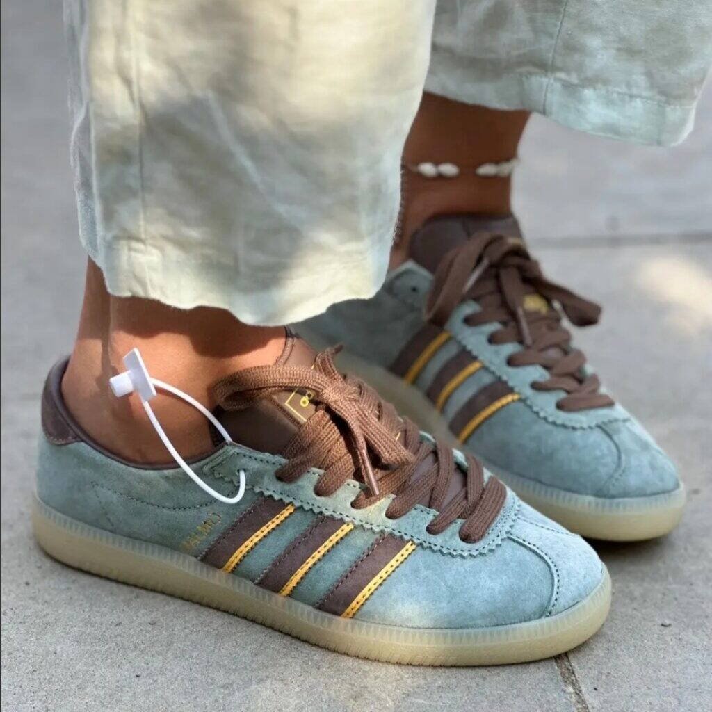 Adidas Samba Azul