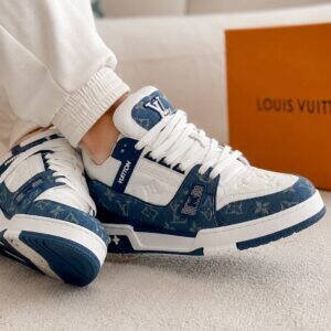LV Trainer Sneaker Monogram/Denim