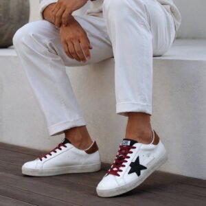 Golden Goose Super-Star Castanho/Preto