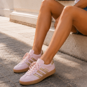 Adidas Gazelle Rosa Glitter