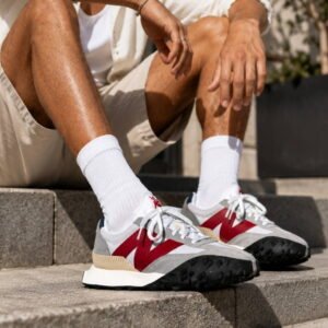 New Balance XC-72 Cinza/Vermelho
