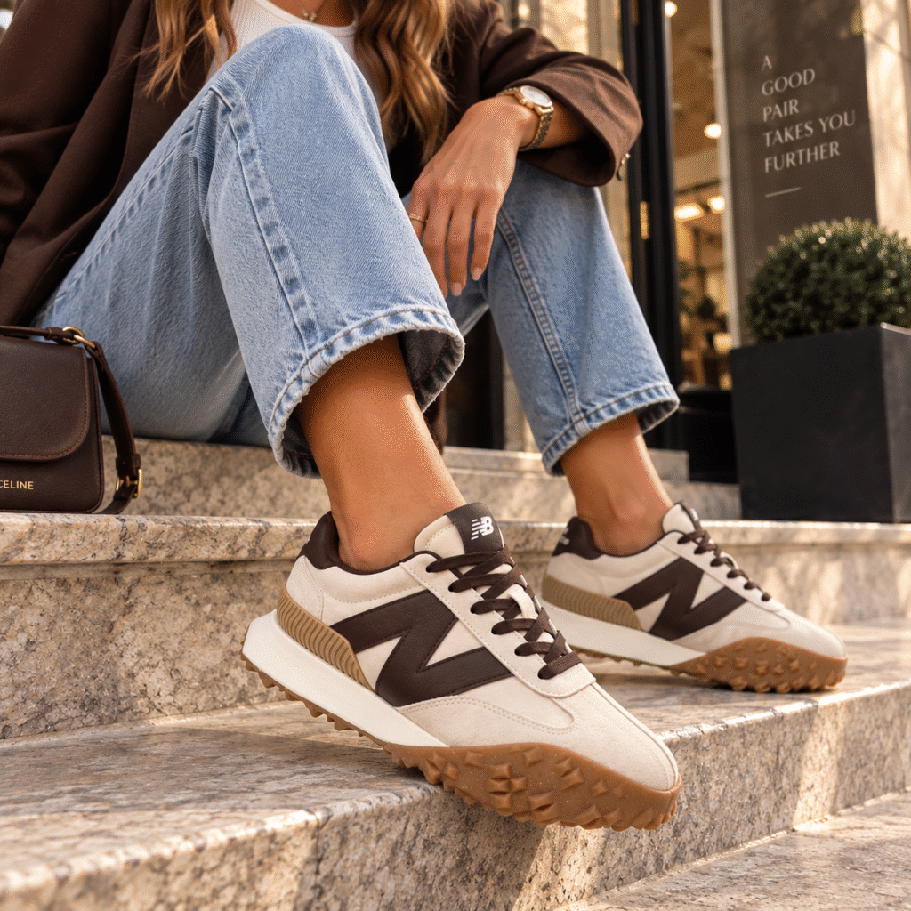 New Balance XC-72 Beige/Castanho
