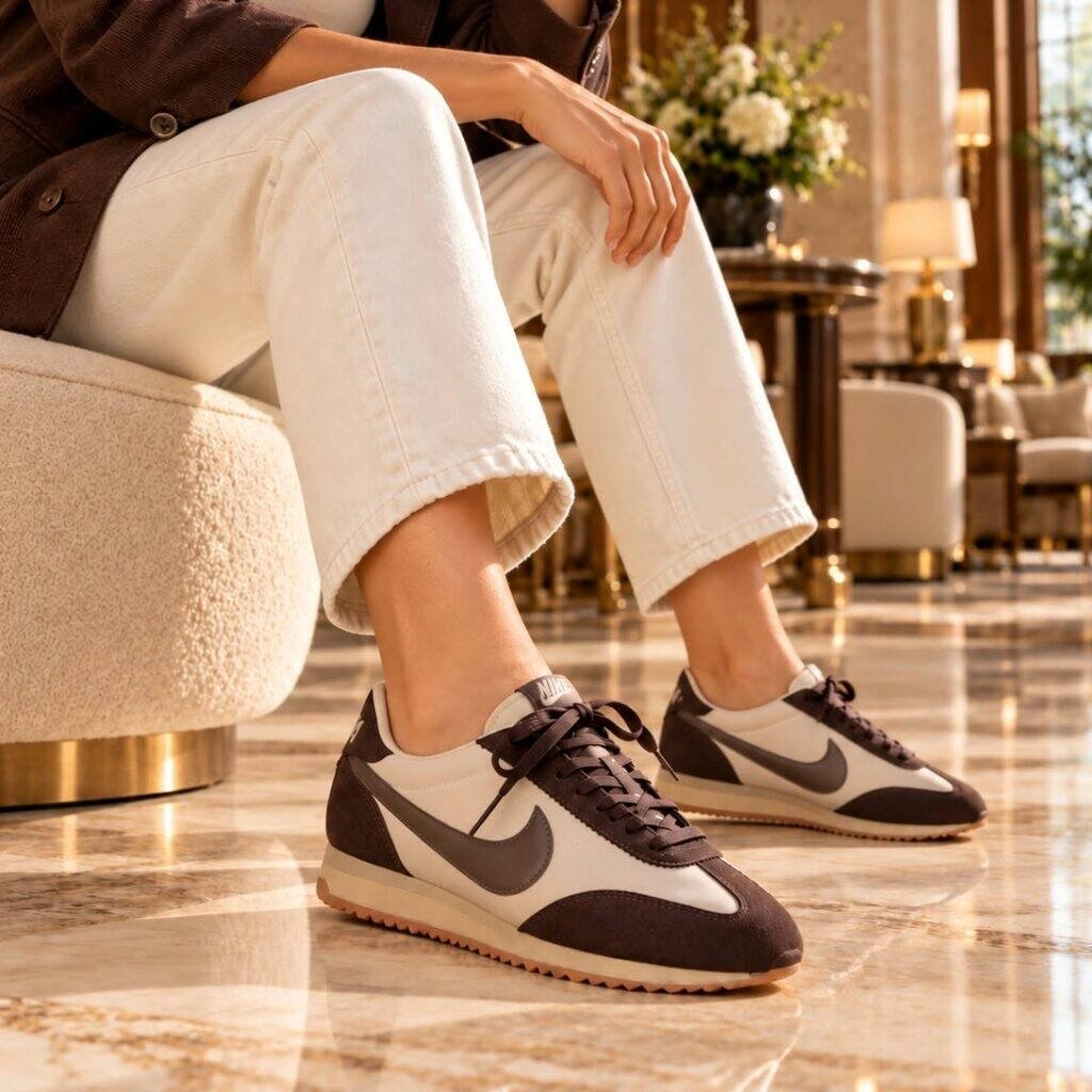 Nike Cortez Beige/Castanho