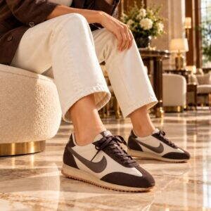 Nike Cortez Beige/Castanho