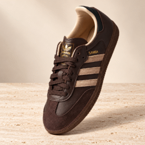 Adidas Samba Castanho/Beige